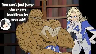 Season 4 Thing experience (Marvel Rivals Montage)
