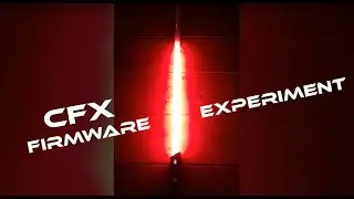Crystal focus 10 (CFX) firmware experiment, adjustable flame like flicker-layer.