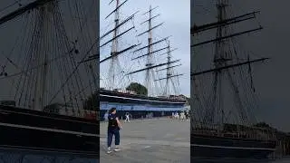 The Cutty Sark: Victorian-era Tea Clipper. #travel