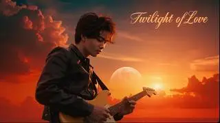🌙 Twilight of Love 💘 | Official Lyric Video & MV | Viral Pop Love Song 2025