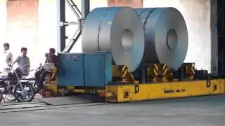 Armatic 55MT coil transfer car - trolley