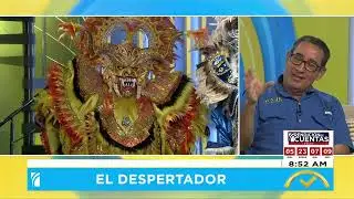 Entrevista Central con Mart&iacute;n Duquela Pdte. Uni&oacute;n Carnavalesca Vegana