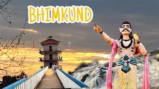 Bhimkund Waterfall Mayurbhanj Turist please #virtual tours of famously