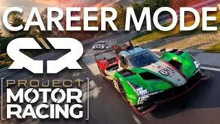 Project Motor Racing Career Mode