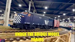UNDER THE BRIDGE: MODEL TRAIN ADVENTURES {4K}