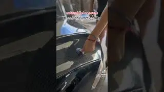 How to use our Custom Hood Pins @AutoAddictUSA #autoaddictusa #carbonfiber #carbonfiberhood