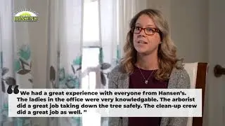 Hansen's Customer Testimonial: Megan Fitzmaurice