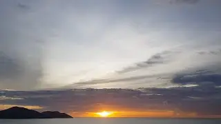 Silver Nightfall | SUNSET sky time lapse with MOODY music | XQX