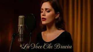 La Voce Che Brucia (1) &ndash; Canzone Drammatica Anni &rsquo;60/&rsquo;70 (Voce Femminile Intensa)
