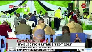 Mbeere North Constituency By-Election | Vote tallying underway