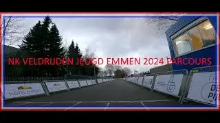 NK VELDRIJDEN JEUGD EMMEN PARCOURS 2024