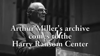 Arthur Miller's Archive