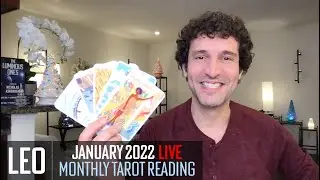 ♌️ LEO January 2022 🐜If you're blocked, a solution is at hand. Remember: 2 minds are better than one