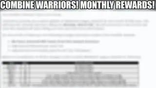 COMBINE WARRIORS PROMO! NEW MONTHLY REWARDS SYSTEM! | MADDEN 18 ULTIMATE TEAM