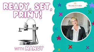 Ready, Set, Print! LIVE CLASS October 28 1:00 p.m. Central