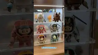 Pop Mart Store at Ximending, Taipei, Taiwan #shorts