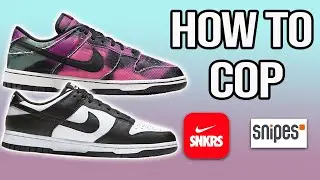 How To Cop : PANDA Dunk Restock! Nike App RESTOCKS, New Balance & More!
