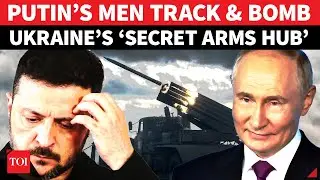 Russia DECIMATES Ukraine&rsquo;s &lsquo;Secret Military Hub&rsquo; Near Romania Border; &lsquo;Tonnes Of Arms Gutted&rsquo;