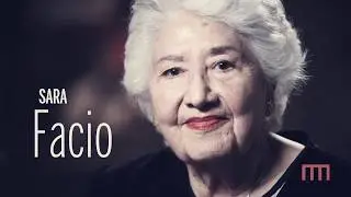 Pensamiento de artista. Sara Facio