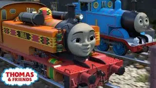 Thomas & Friends | Meet The Character - Nia of Kenya | Kids Cartoon