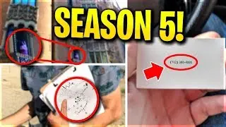 EVERYTHING WE KNOW about Season 5! SKINS, SECRETS, LOCATIONS (all leaks for Fortnite)
