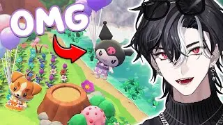 THIS NEW HELLO KITTY GAME IS SO CUTE! [HELLO KITTY ISLAND ADVENTURE]