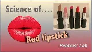 Science of... red lipstick