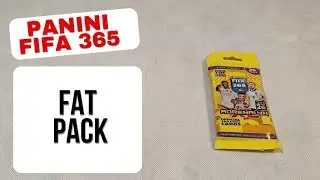 FAT PACK Panini FIFA 365 Adrenalyn XL 2026