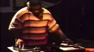 The Original D J  KAOS 1994 DMC USA East Coast Eliminations