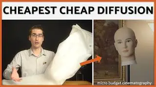 The Cheapest Cheap Light Diffusion Solutions | Micro Budget Filmmaking