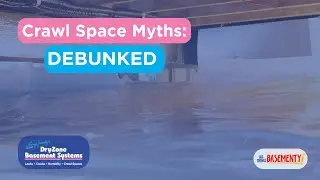 Crawl Space Myths: DEBUNKED