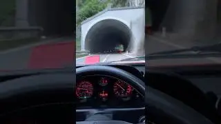 Why This Ferrari 328 Sounds So Good #ferrari #tunnelrun #ferrari328 #carpov #ferrariclub