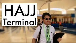 Hajj Terminal in Jeddah