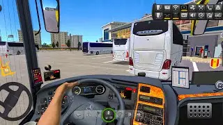 Bus Simulator Ultimate | Realistic City Bus Driving gameplay 2026 : Zuuks games  #androidxim