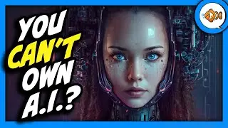 A.I. Art CAN'T Be Copyrighted... or CAN It?