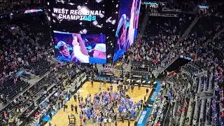 Florida Gators Advance to the Final Four! Comeback Win vs. Texas Tech at Chase Center!