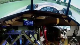 MotionMax Manager FREX 6DOF Simulator With iRacing Simulation