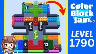 Color Block Jam Level 933 (1790) Solution Walkthrough