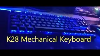 BLUE LED (GIGAWARE K28 MECHANICAL KEYBOARD)