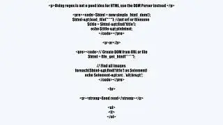How to get page title in php?video