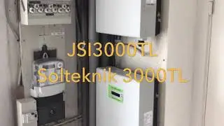 Defekt inverter, fejlfinding p&aring; inverter, reparation af inverter, fejl p&aring; solceller
