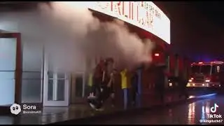 Sora fish live show is on fire
