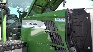 Uitleg elektrische tractor &ndash; Agromec 700 Vario Electric