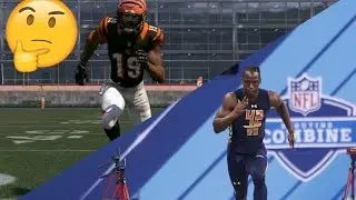 How Fast is a 99 Speed Player's 40 Yard Dash in Madden?