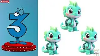 1 to 10 Numbers for Kids 🧸🔢 | Easy Counting Video #kidslearning #trending #nurseryrhymes