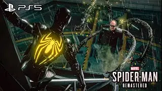 Spider-Man vs Doctor Octopus | Marvel's Spider-Man PS5 Gameplay 4K 60FPS
