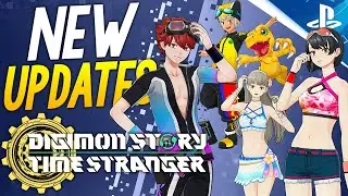 NEW Digimon Story Time Stranger UPDATES - Absolutely WILD DLC, Game is a HUGE Success + More News!