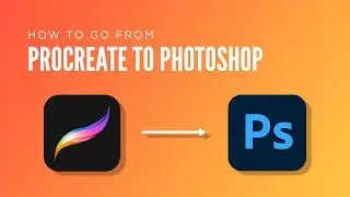 How to Use Procreate with Photoshop