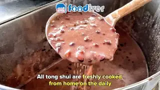 This Tong Shui Stall Has Been Operating For Over 50 Years