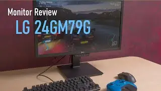 LG 24GM79G 144hz FreeSync Monitor Review